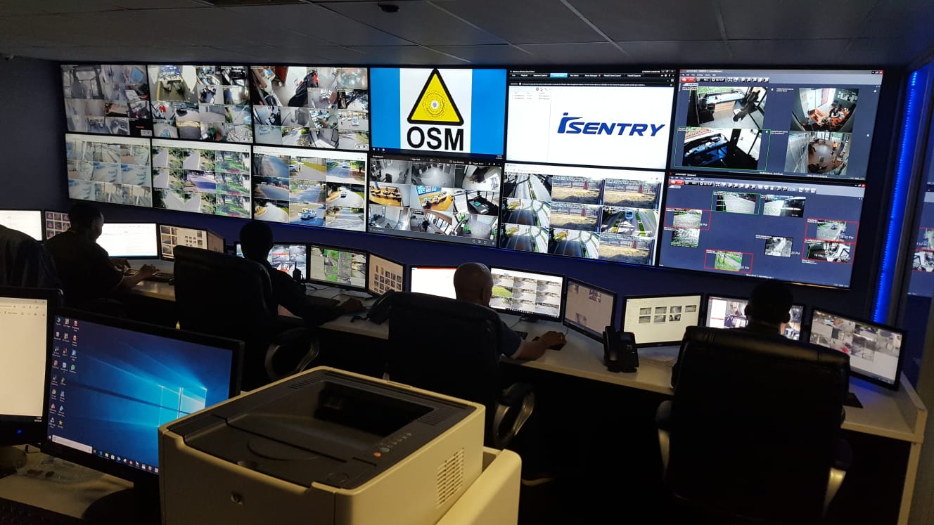 OSM Control Room