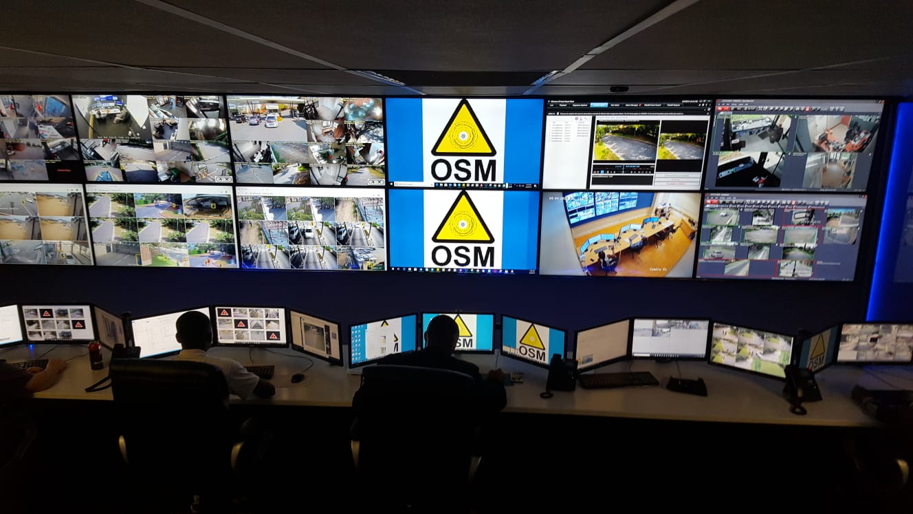 OSM Control Room