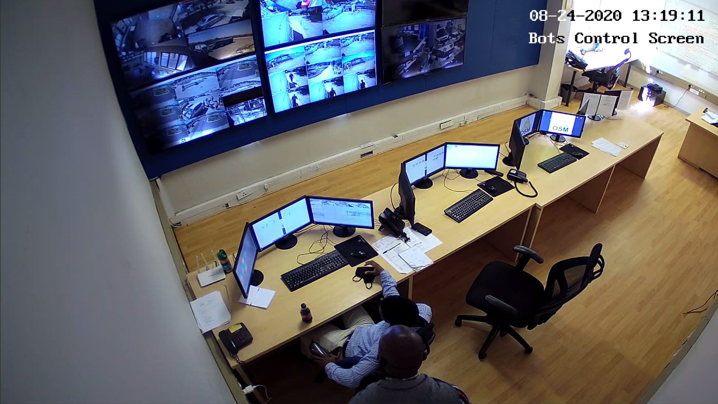 OSM Control Room