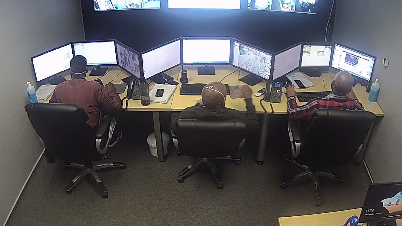 OSM Control Room