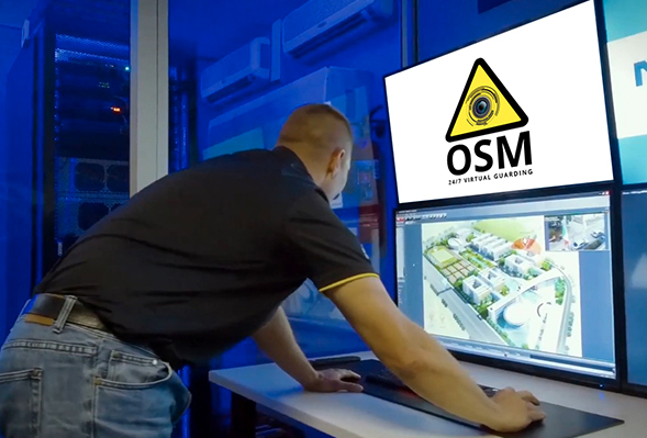 Off-site Monitoring Control Room
